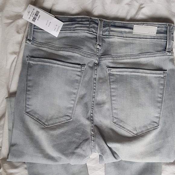 Abercrombie & Fitch High Rise Super Skinny Jean - short - Picture 6 of 7